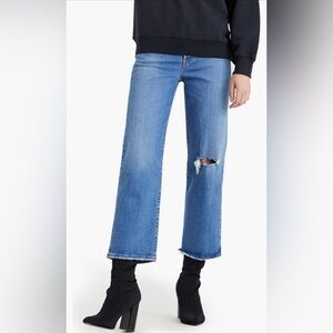 Levi’s Ribcage Straight Jeans, 26